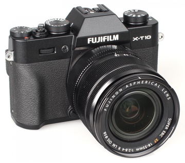 Fujifilm X-T10 kit (18-55mm f/2.8-4.0 R) Black (UA)