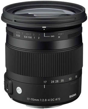 Sigma AF 17-70mm f/2.8-4.0 DC Macro OS HSM (Canon)