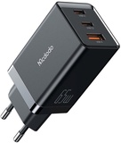 Mcdodo 65W (2xUSB-C PD+QC3.0 LED) Black (CH-1540)