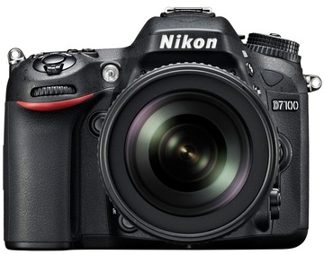 Nikon D7100 kit (18-105mm VR)
