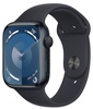 Apple Watch Series 9 GPS 45mm Midnight Aluminum Case With Midnight Sport Band - M/L (MR9A3)
