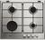 Whirlpool GMA 6411/IX