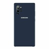 Samsung Silicone Cover Midnight Blue for Samsung Galaxy Note 10 Plus