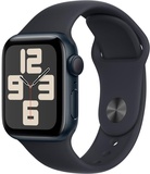 Apple Watch SE 2 GPS 40mm Midnight Aluminium Case with Midnight Sport Band S/M (MR9X3)