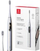Oclean X Pro Digital Electric Toothbrush Glamour Silver (6970810552560)