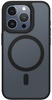 Blueo Frosted Anti-Drop Case for iPhone 15 with MagSafe Black