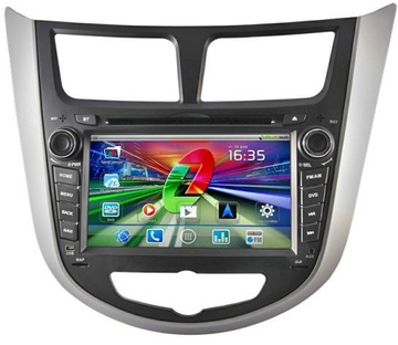 Gazer CM272-RB (Hyundai Accent)
