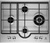 Electrolux EGH6343LOX