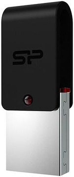 Silicon Power 8 GB Mobile X31 USB 3.0 OTG Black SP008GBUF3X31V1K