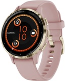 Garmin Venu 3S Soft Gold S. Steel Bezel w. Dust Rose Case and S. Band (010-02785-03/53)