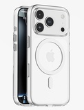 Blueo Crystal Drop PRO Resistance Case for iPhone 17 Pro Max with MagSafe Transparent Clear