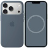 Apple iPhone 17 Pro Max Silicone Case with MagSafe Anchor Blue (high copy)