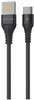 Proove Double Way Weft Type-C 2.4A (1m) (black)