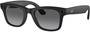 Ray-Ban Meta Wayfarer Gen 2 Lim.Ed. Stand.Matte Transparent Frame/Clear/Ruby Tr.Lens (RW4012 6770MI 50-22)