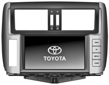 Fly Audio FA082NAVI (Toyota Land Cruiser Prado 150)