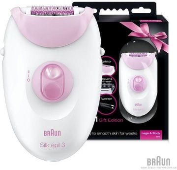 Braun Silk-epil 3 3270 3 in 1 Gift Edition