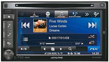 Alpine IVE-W535BT