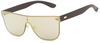HDCRAFTER Sunglasses Men Gold/Grey