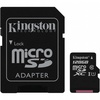 Kingston 128 GB microSDXC Class 10 UHS-I + SD Adapter SDC10G2/128GB
