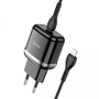 IQ Power F03U (3 розетки + 3 USB) 2m White