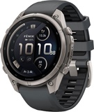 Garmin Fenix 9 Pro inReach 47mm Titanium with Graphite/Black Silicone Band (010-04336-20/21)
