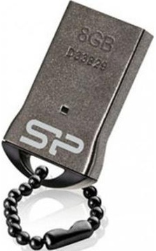 Silicon Power 8 GB Touch T01 SP008GBUF2T01V1K