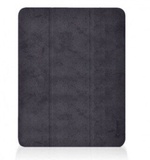 Comma Leather Case with Pen Holder Series for iPad Air 4 10.9"/iPad Pro 11" Black