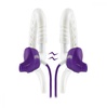 JBL Yurbuds Focus 300 Purple-White (YBWNFOCU03PNW)