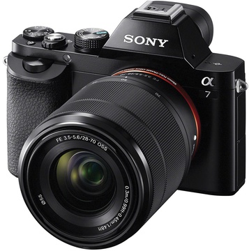 Sony Alpha A7 kit (28-70mm)