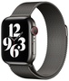 Apple Watch Series 10 GPS + Cellular 42mm Slate Titanium Case With Slate Milanese Loop (MX053)