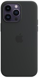 Apple iPhone 14 Pro Max Silicone Case Midnight with Magsafe (high copy)