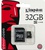 Kingston 32 GB microSDHC class 10 + SD Adapter SDC10/32GB