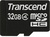Transcend 32 GB microSDHC class 4 TS32GUSDC4