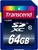Transcend 64 GB SDXC class 10 TS64GSDXC10
