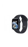 Apple Watch SE 2 GPS 44mm Midnight Aluminum Case with Midnight Sport Band (MNK03)
