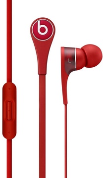 Beats by Dr. Dre Tour In-Ear Headphones Red (MH8E2)