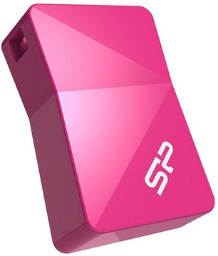 Silicon Power 4 GB Touch T08 Peach (SP004GBUF2T08V1H)