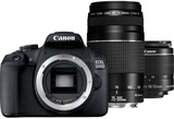 Canon EOS 2000D kit (18-55 DC III + 75-300mm) (2728C021)