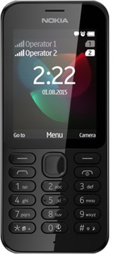 Nokia 222 Black