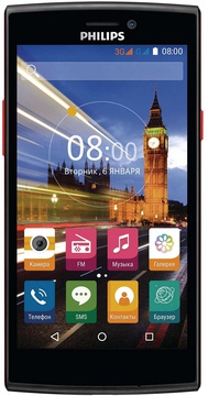 Philips S337 Black-Red