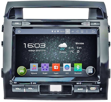 Incar AHR-2280 (Toyota Land Cruiser 200)