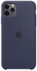 Apple iPhone 11 Pro Max Silicone Case - Midnight Blue (MWYW2)