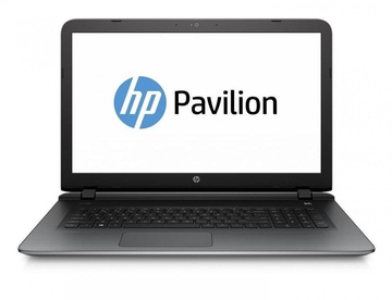 HP Pavilion 17-g027ur (N6C72EA) Silver
