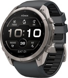 Garmin Fenix 9 Pro 51mm Titanium with Graphite/Black Silicone Band (010-04337-25/26)