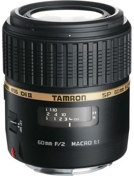 Tamron SP AF 60mm f/2.0 Di II LD (IF) Macro