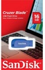 SanDisk 16 GB Cruzer Blade Blue Electric (SDCZ50C-016G-B35BE)