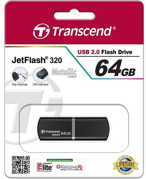 Transcend 64 GB JetFlash 320 TS64GJF320K