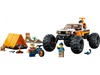 LEGO City Пригоди на позашляховику 4x4 (60387)