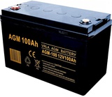 Volt Polska FM 12V 100Ah (6AKUXAG100)