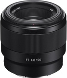 Sony SEL50F18F 50mm f/1,8